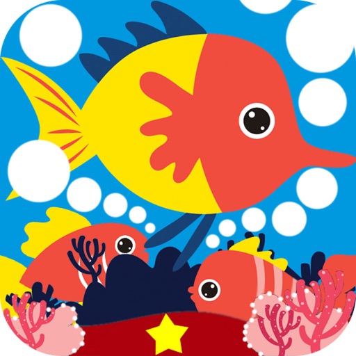 Save Our Sea - Shoot Chemical Bubble Catch Fish 3D Icon