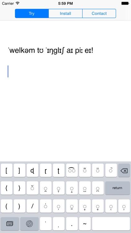 English IPA Keyboard screenshot-3