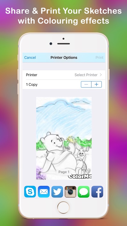 ColorMe: Turn Photos into Coloring Book Pages screenshot-4
