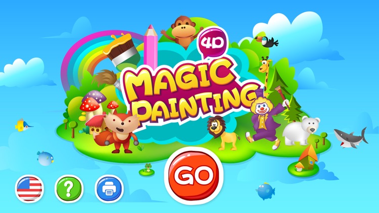 4D Magic Painting