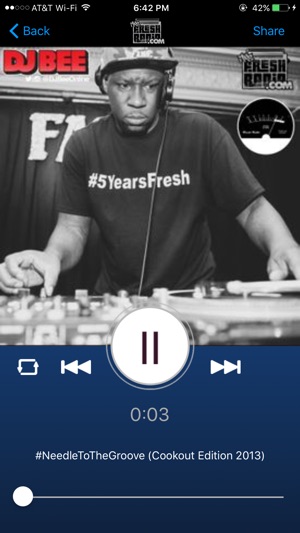 Fresh Radio - Hip-Hop and Soul(圖4)-速報App