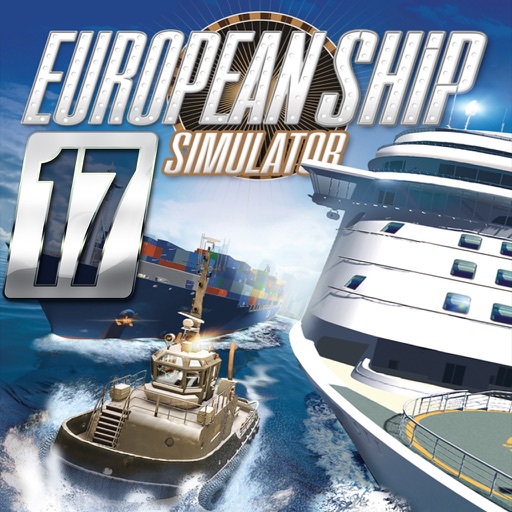 NEW European Ship Simulator 2017 icon