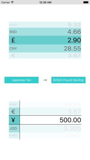 Currency Exchange Rates Converter(圖3)-速報App