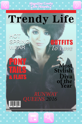 Magazine Covers for Pictures Cover Me Poster Maker screenshot 4