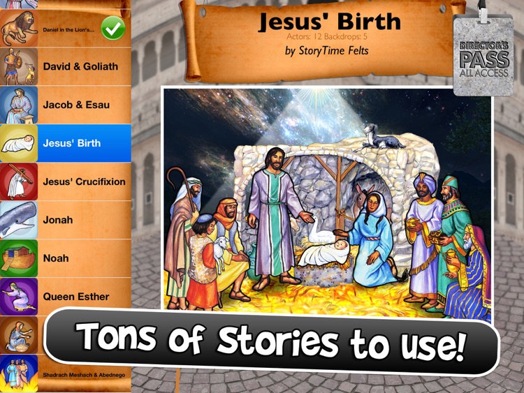 Bible Buddies HD Director's Pass screenshot-3