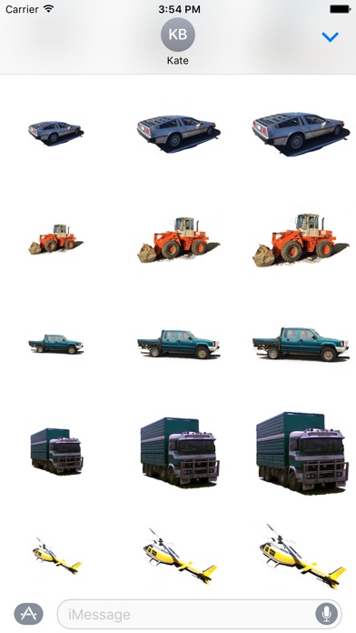 Car Truck Digger Stickersのスクリーンショット2 Car Truck Digger Stickersのスクリーンショット2