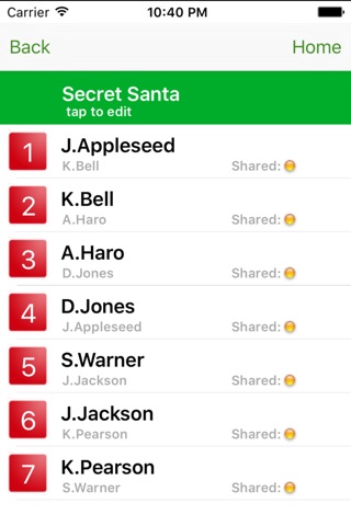 Secret Santa Generator Elfmo screenshot 3
