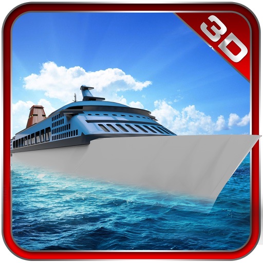 Cruise Ship Simulator -Boat parking & sailing game iOS App