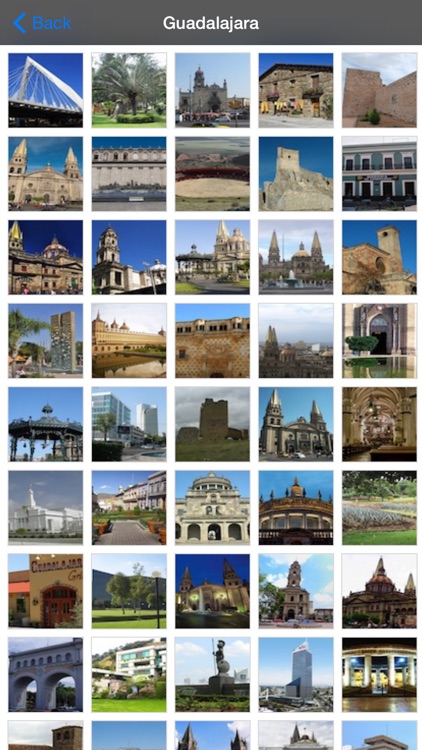 Guadalajara Offline Map City Guide screenshot-4