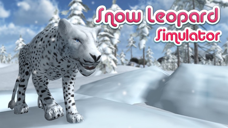 Wild Snow Leopard: Animal Simulator
