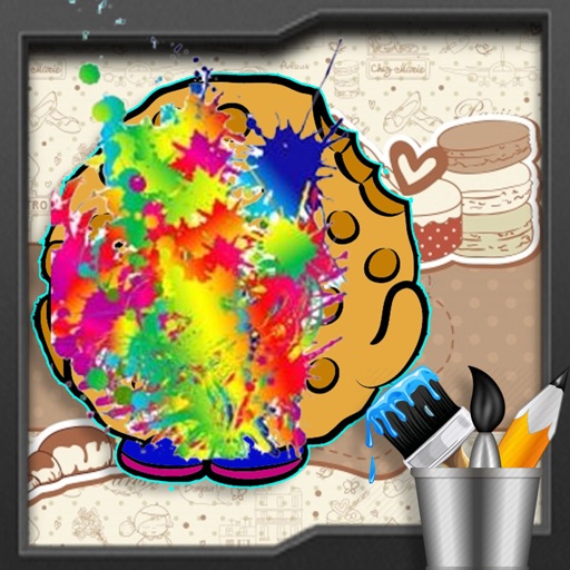 Coloring For Kids Game Shopkins Version Icon