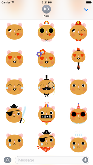 Emoji Pals - Quinn stickers(圖5)-速報App