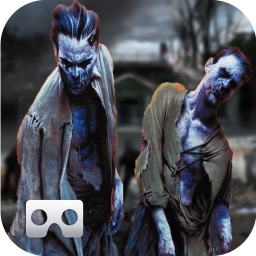 VR Zombie Scary House Icon