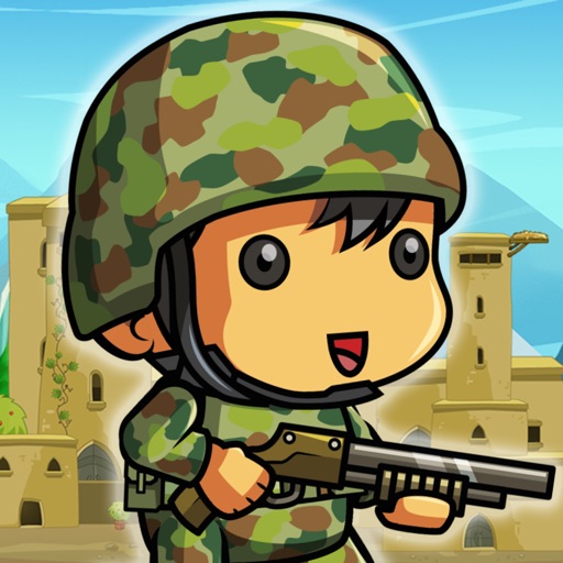 super soldier platform jungle adventure world game iOS App