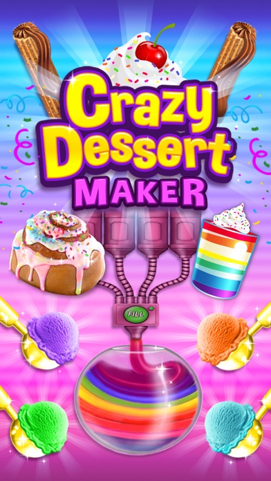 CRAZY DESSERT MAKER 4.0 IOS GAME GIẢI TRÍ CRAZY DESSERT MAKER 4.0 IOS