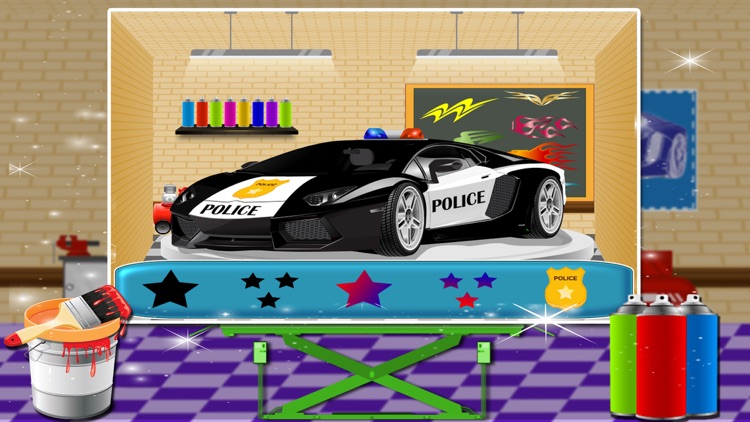 Build a Police Car – Vehicle maker game screenshot-3