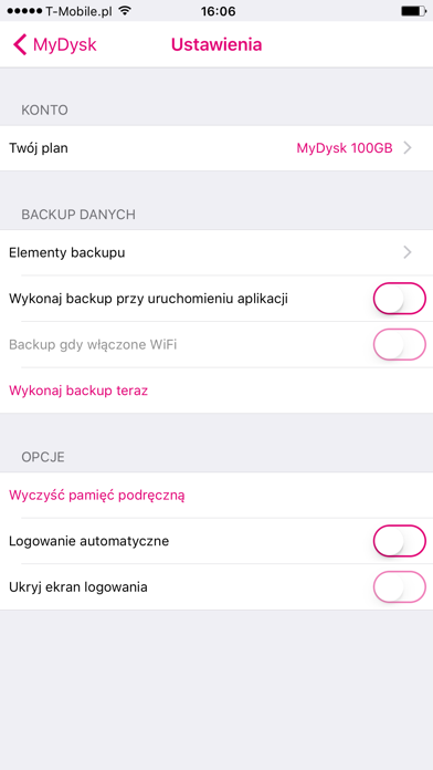 MyDysk screenshot 4