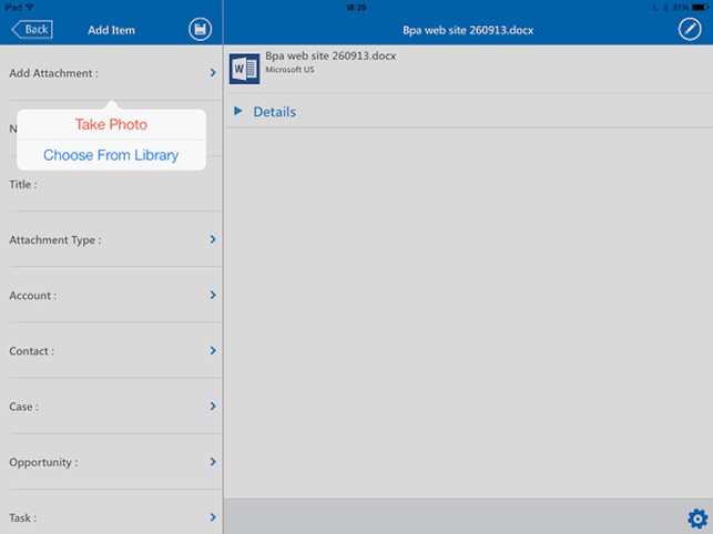 BPA Solutions – SharePoint and Office 365 for iPad(圖5)-速報App