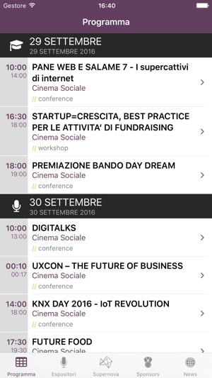 Supernova - Creative Innovation Festival Brescia(圖2)-速報App