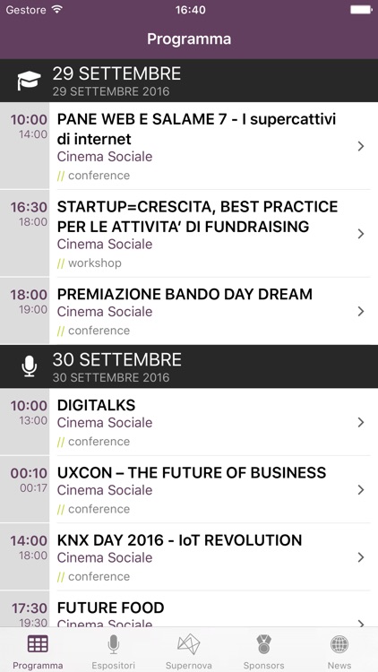 Supernova - Creative Innovation Festival Brescia