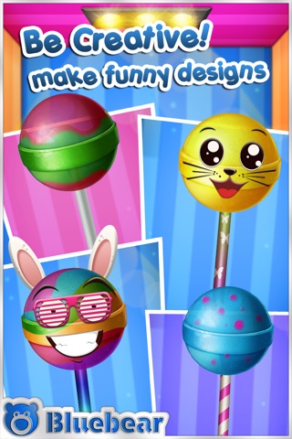 Lollipop Maker - by Bluebear screenshot 4