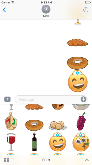 Jewish Emoji Sticker Pack(圖2)-速報App