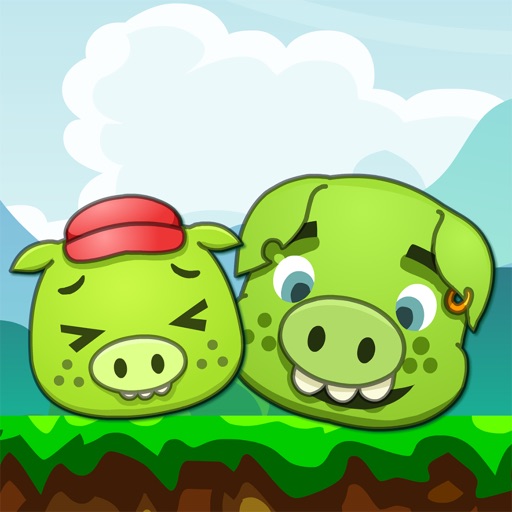 Pig Pig Back Home Icon