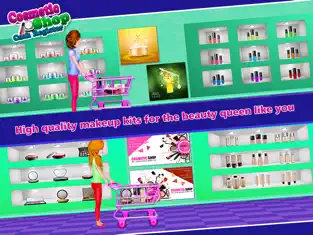 Screenshot 4 Maquillaje Supermercado & Centro Comercial - Cara iphone