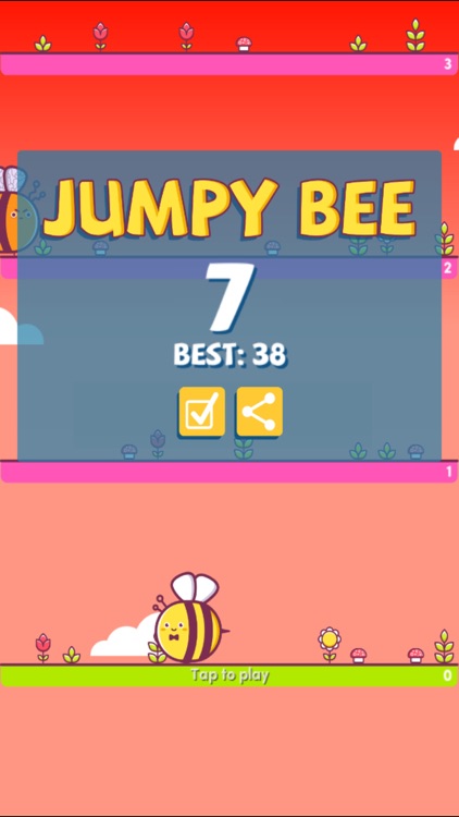 JumpyBees screenshot-4