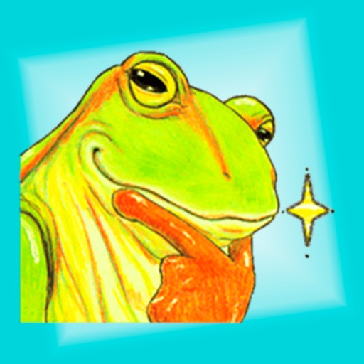 Funny Frog Story - Stickers & Emojis
