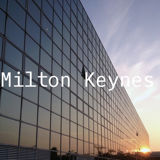 hiMiltonKeynes: offline map of Milton Keynes icon