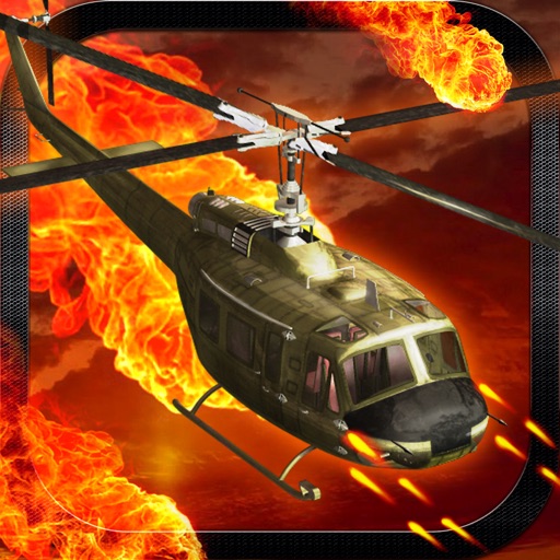 Helicopter Gunship | Zombie Strike Free icon