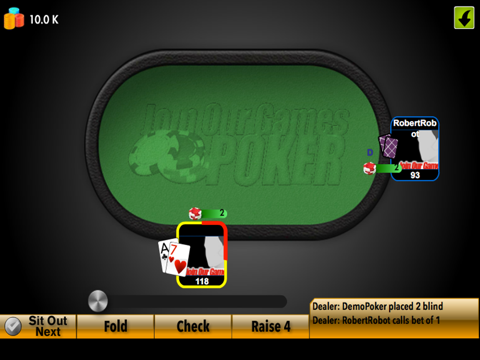 Join Our Games Poker screenshot 3