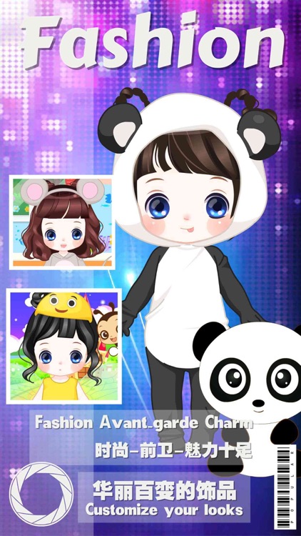 Dress Up Cute Doll-Girl Games