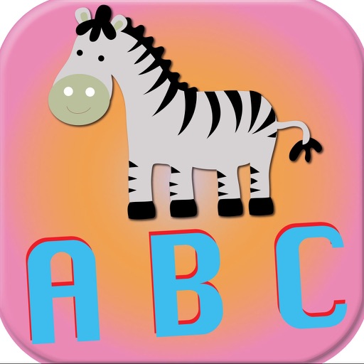 Kid English Learning First ABC Animal Listening iOS App