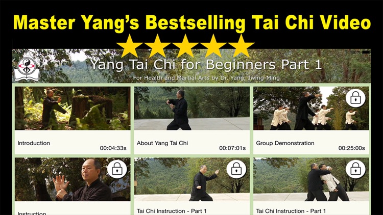 Yang Tai Chi for Beginners Part 1