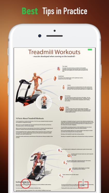 Treadmill Workouts 101-Tips and Tutorial screenshot-3
