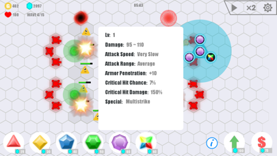 Gem Defense:Battle Of Monsters screenshot 4