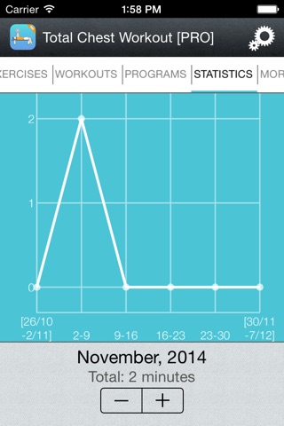 Chest Dumbbell Exercises & Barbell Workout Routine screenshot 3