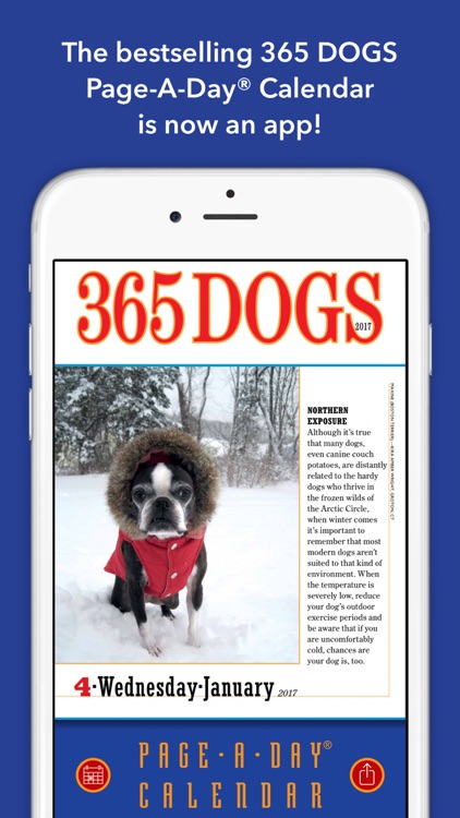 365 Dogs Page-A-Day Calendar 2017