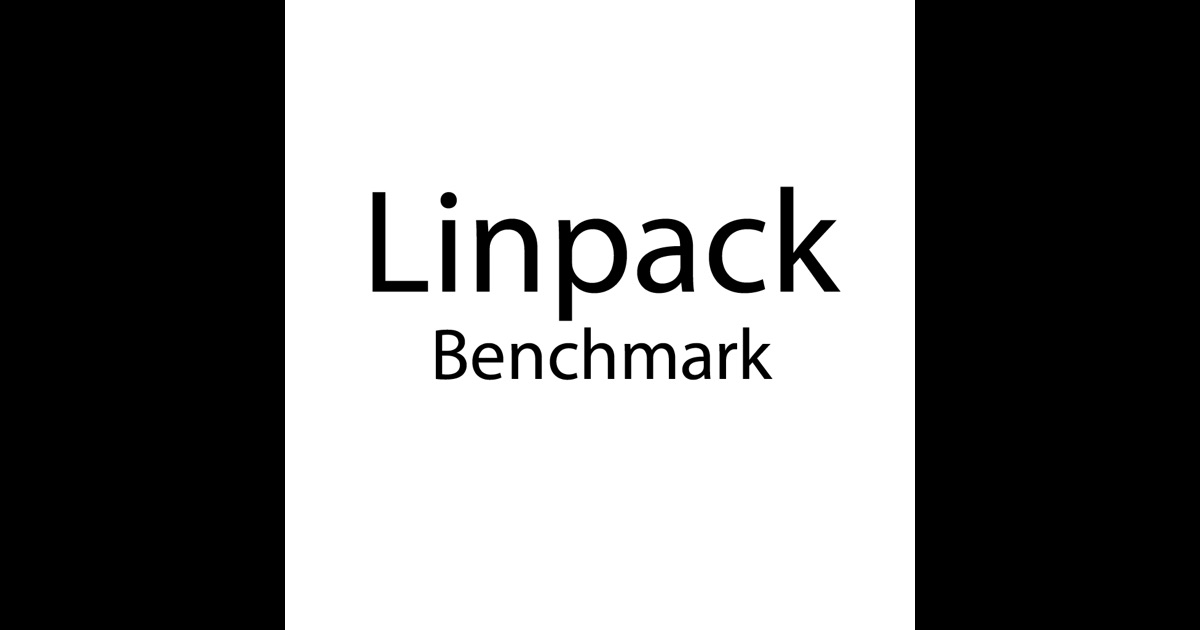 Linpack benchmark download