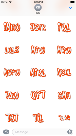 Slanguage - Lingo for iMessage(圖2)-速報App
