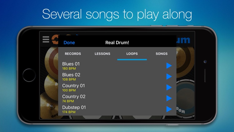 Real Drum - The best drums simulator screenshot-4