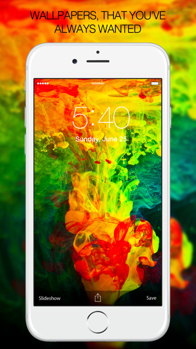 How to cancel & delete Color Splash Wallpapers & Splash Pictures HD from iphone & ipad 1