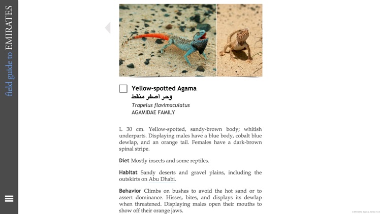 Field Guide to Emirates