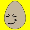 angry Egg sticker