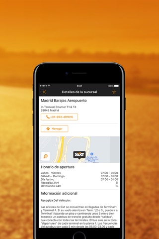 SIXT rent, share, ride & plus screenshot 4