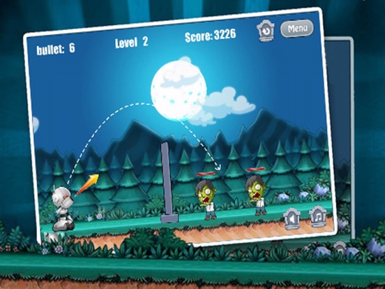 Robot vs Zombie screenshot 2