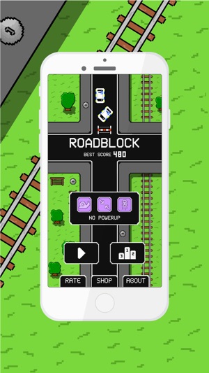 Roadblock - Endless Arcade Game(圖1)-速報App