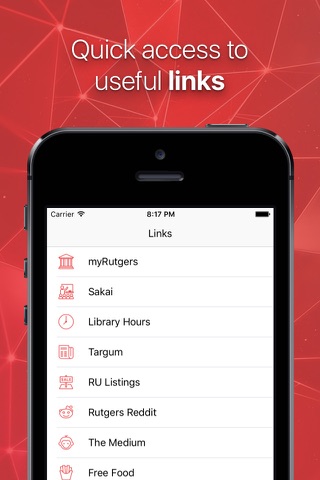 Rutgers RUMobile screenshot 3